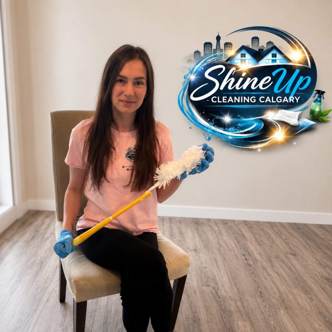 ShineUp Cleaning Calgary Logo